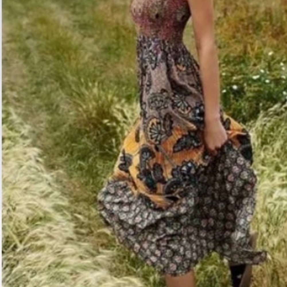 Anthropologie Jamila dress size small - Picture 2 of 5